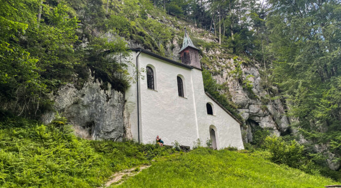 Falkenstein Church, St. Gilgen, Austria